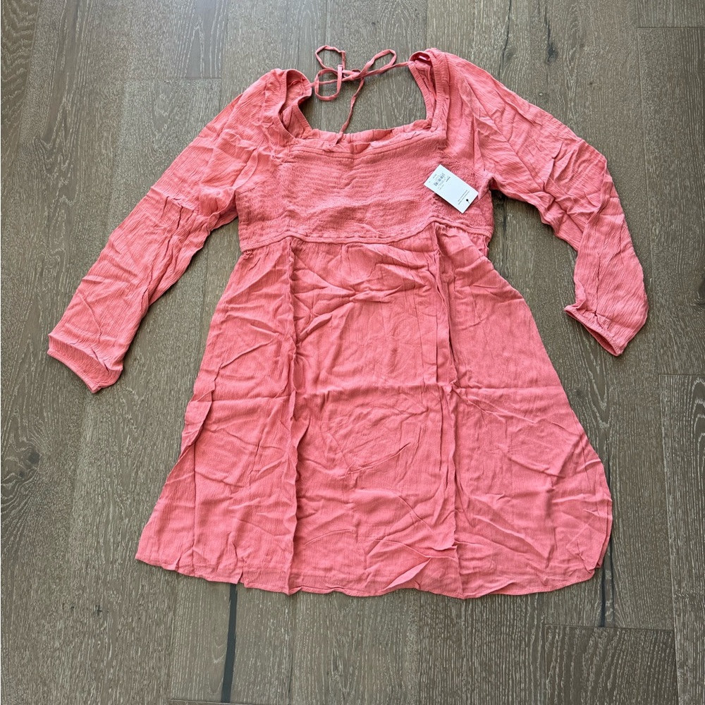 Sonoma square neck dress